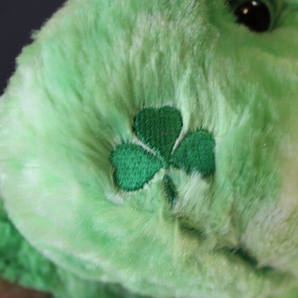 Build a Bear green frog plush stuffed animal 16" GUC - Picture 5 of 8